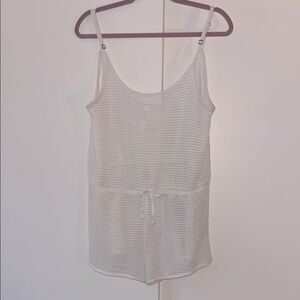 Aeropostale Live Love Dream Coverup Romper, Size XL
